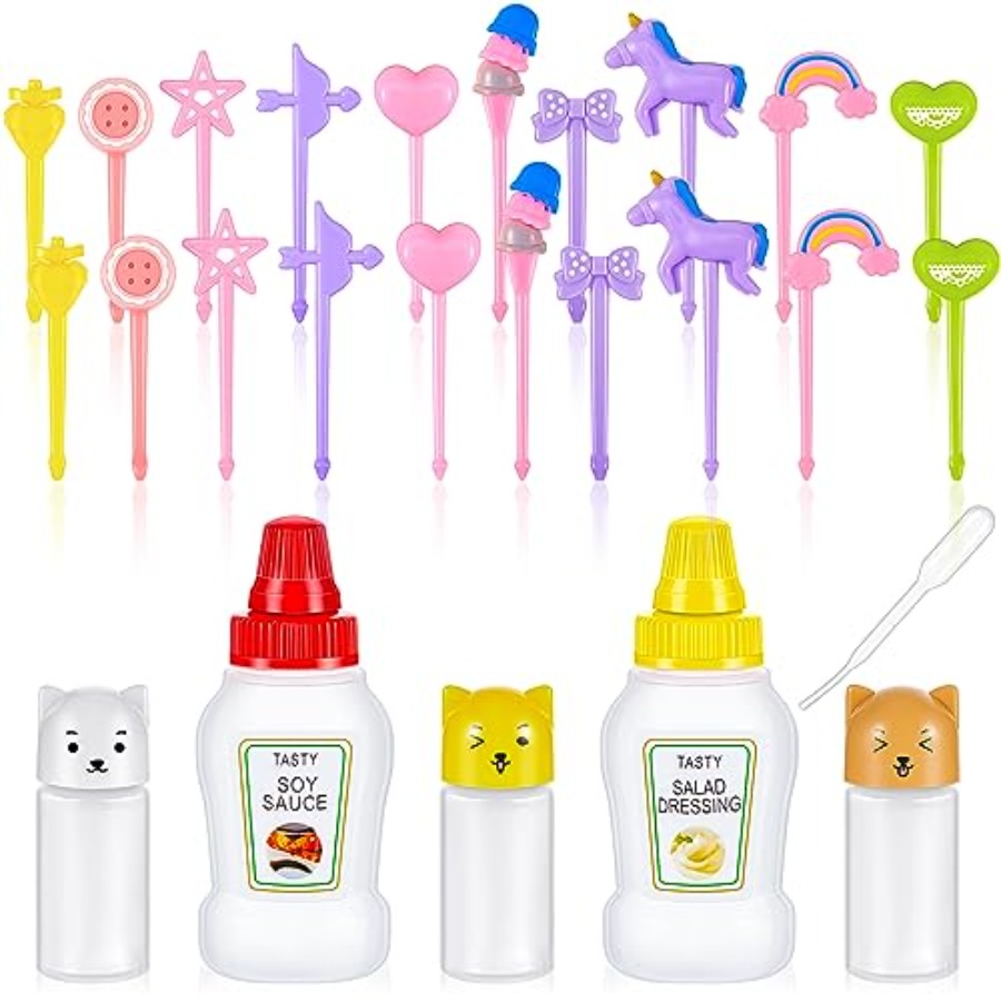 Condiment Squeeze Bottle - Набор из 26 контейнеров для соевого