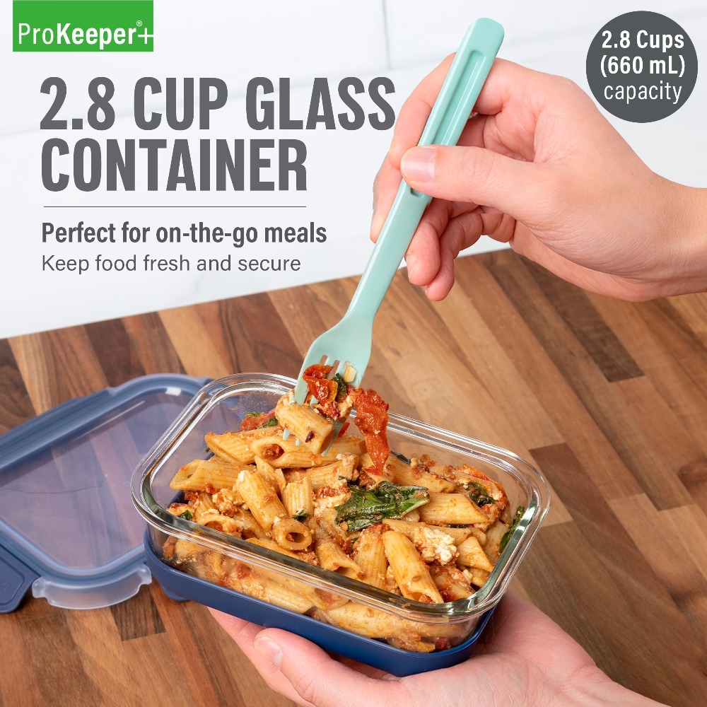 Storage Food Prep - Стеклянный контейнер для хранения продуктов объемом