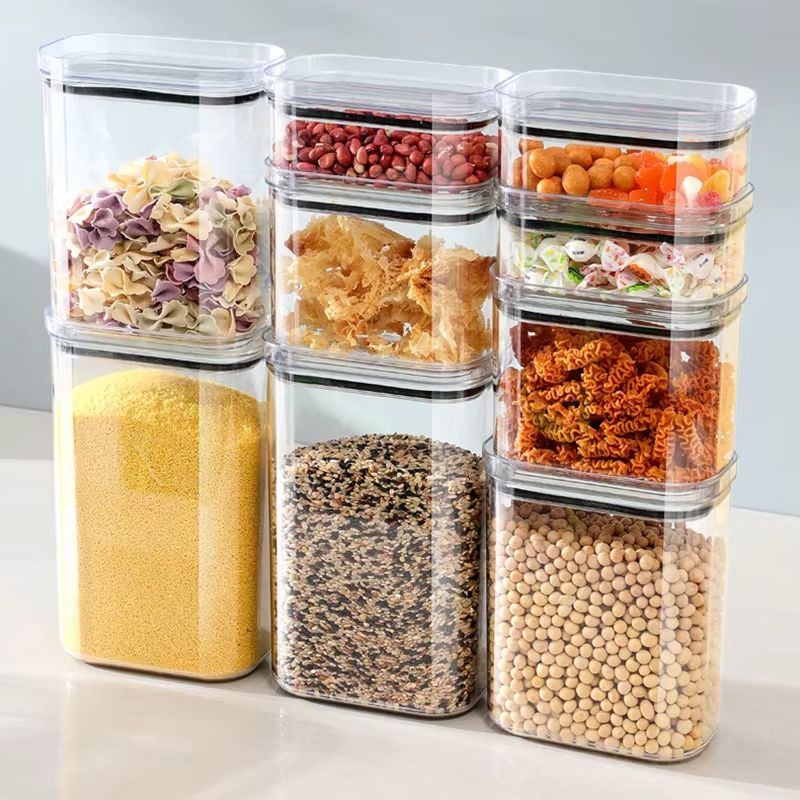Food Storage In Cabinets - Герметичный контейнер-органайзер для кухонного шкафа: для