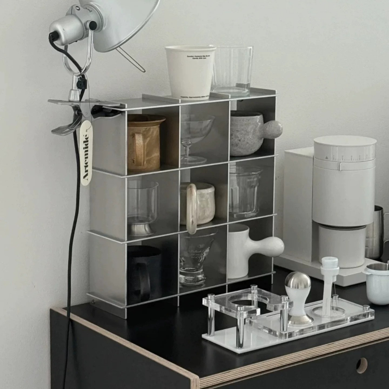 Food Storage Shelving - Минималистичная многоярусная подставка для кружек из
