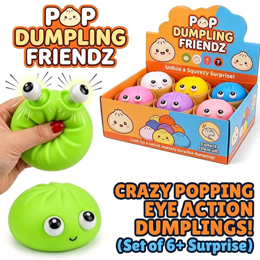 Food Storage Unit - Коробка-сюрприз Kawaii Unicorn Bao Bun Squishy