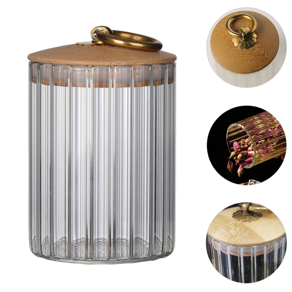 Food Storage Glass Containers - Герметичные стеклянные банки для хранения чая,
