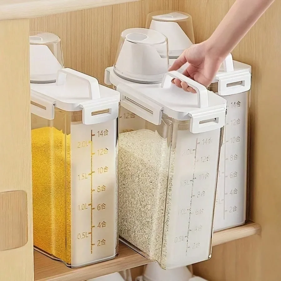Food Storage Square Containers - Контейнер для хранения пищевых продуктов объемом