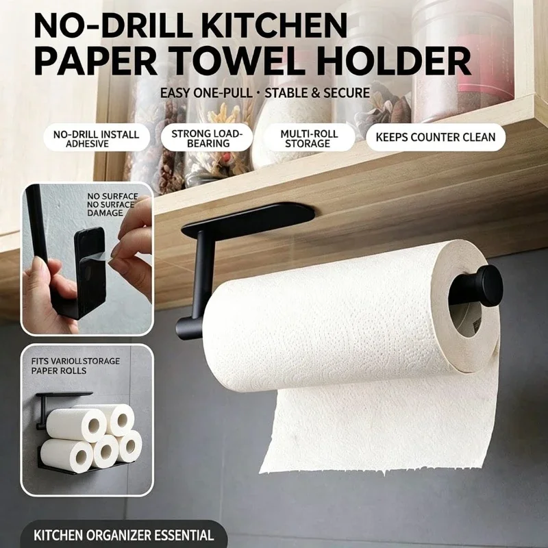 Food Storage Shelving - Держатель для бумажных рулонов, вешалка для
