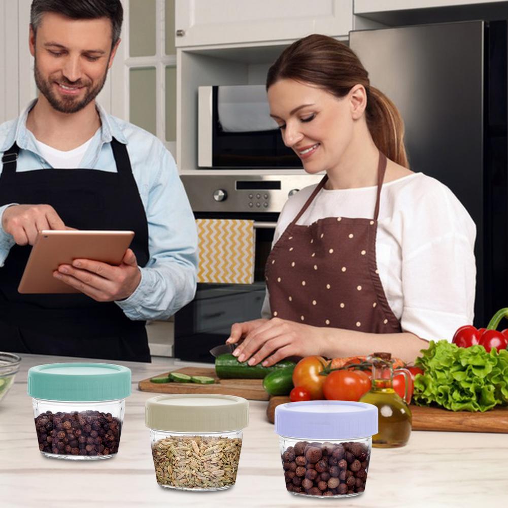 Food Storage Glass Containers - Стеклянные контейнеры для хранения продуктов, 6