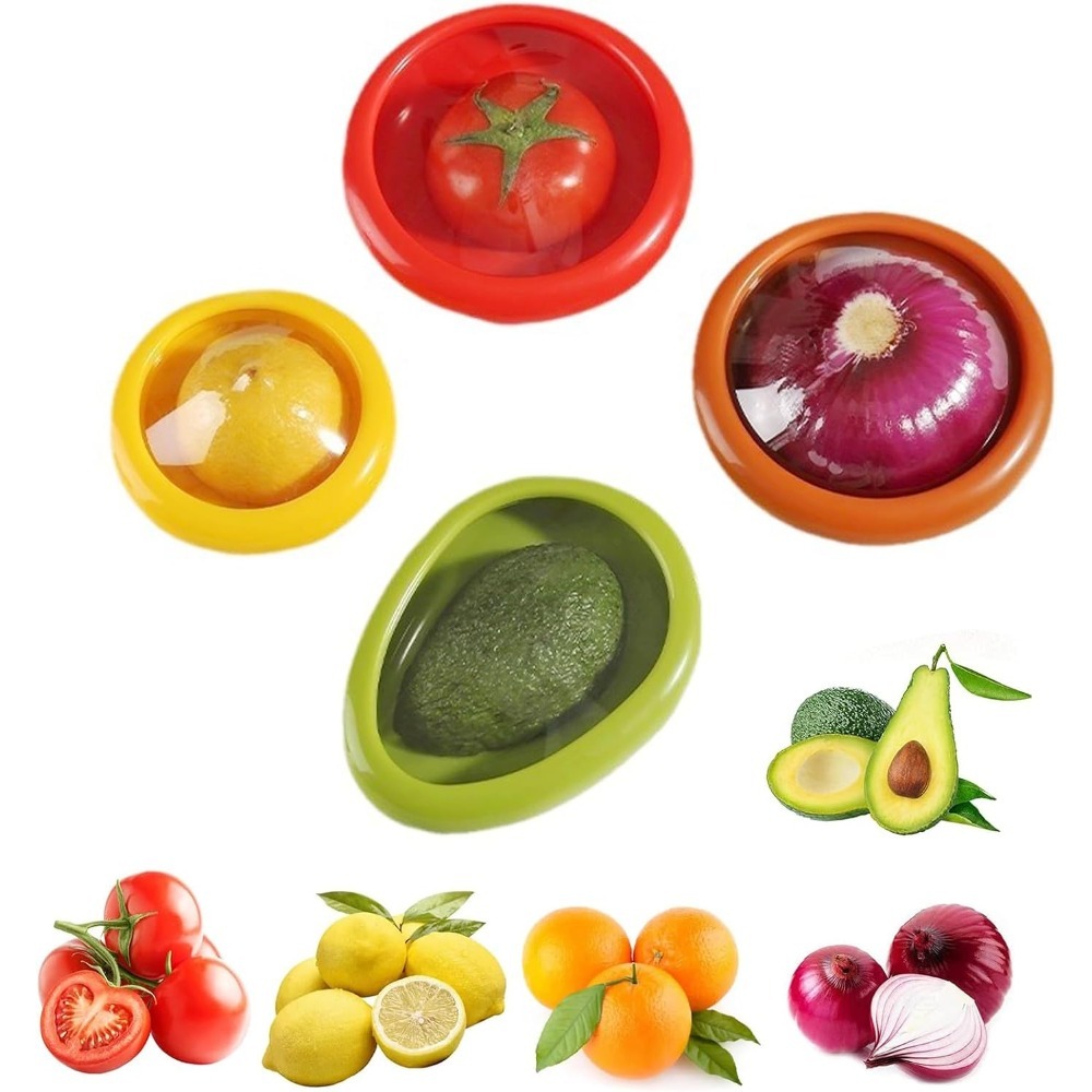 Food Storage Vegetables - Силиконовые контейнеры для хранения фруктов и