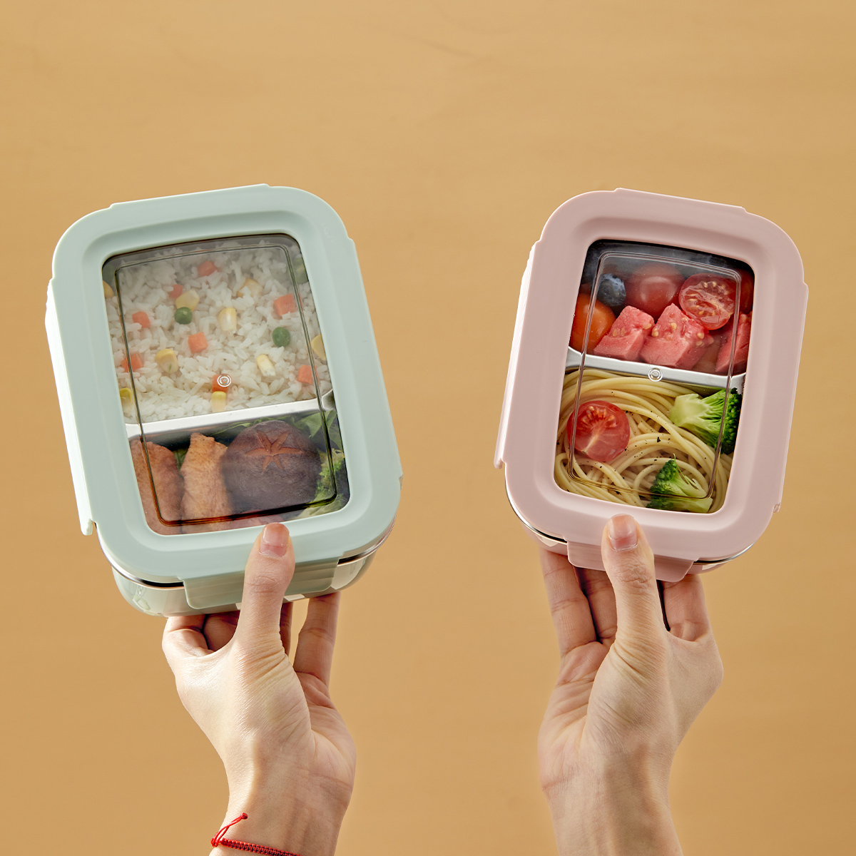 Food Storage Hot - Микроволновая печь из нержавеющей стали 304,