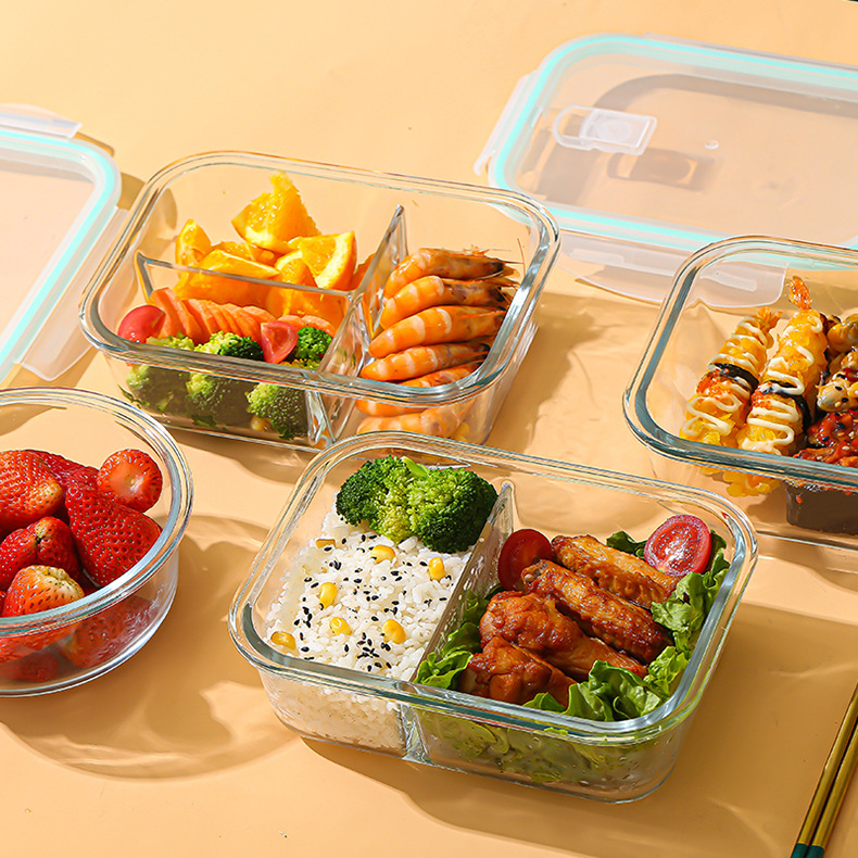 Food Storage Eco Friendly - Стеклянный контейнер для хранения продуктов из