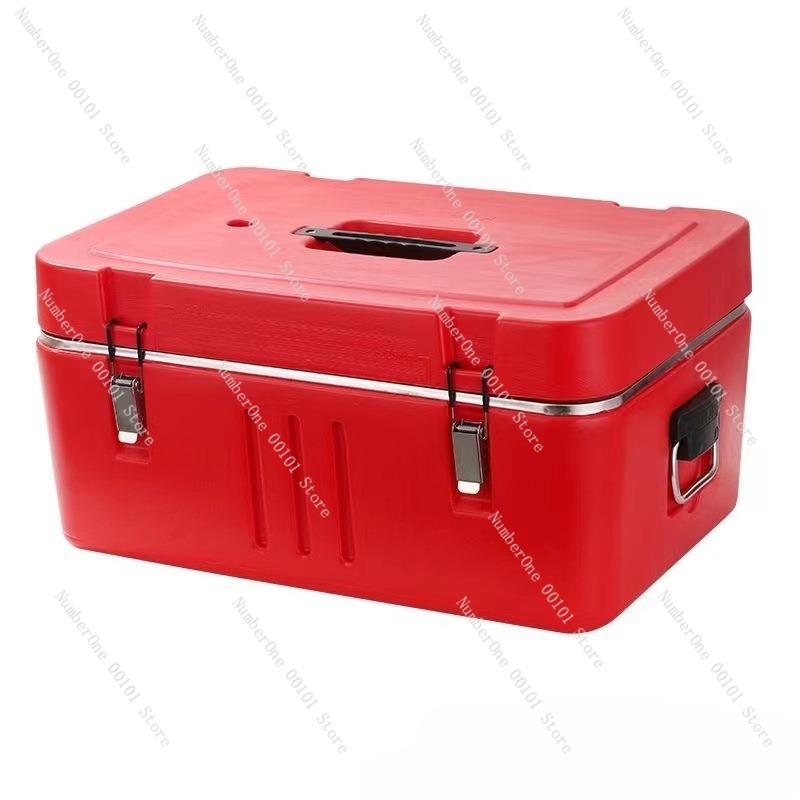 Food Storage Bins - 60-литровый термоконтейнер из нержавеющей стали для