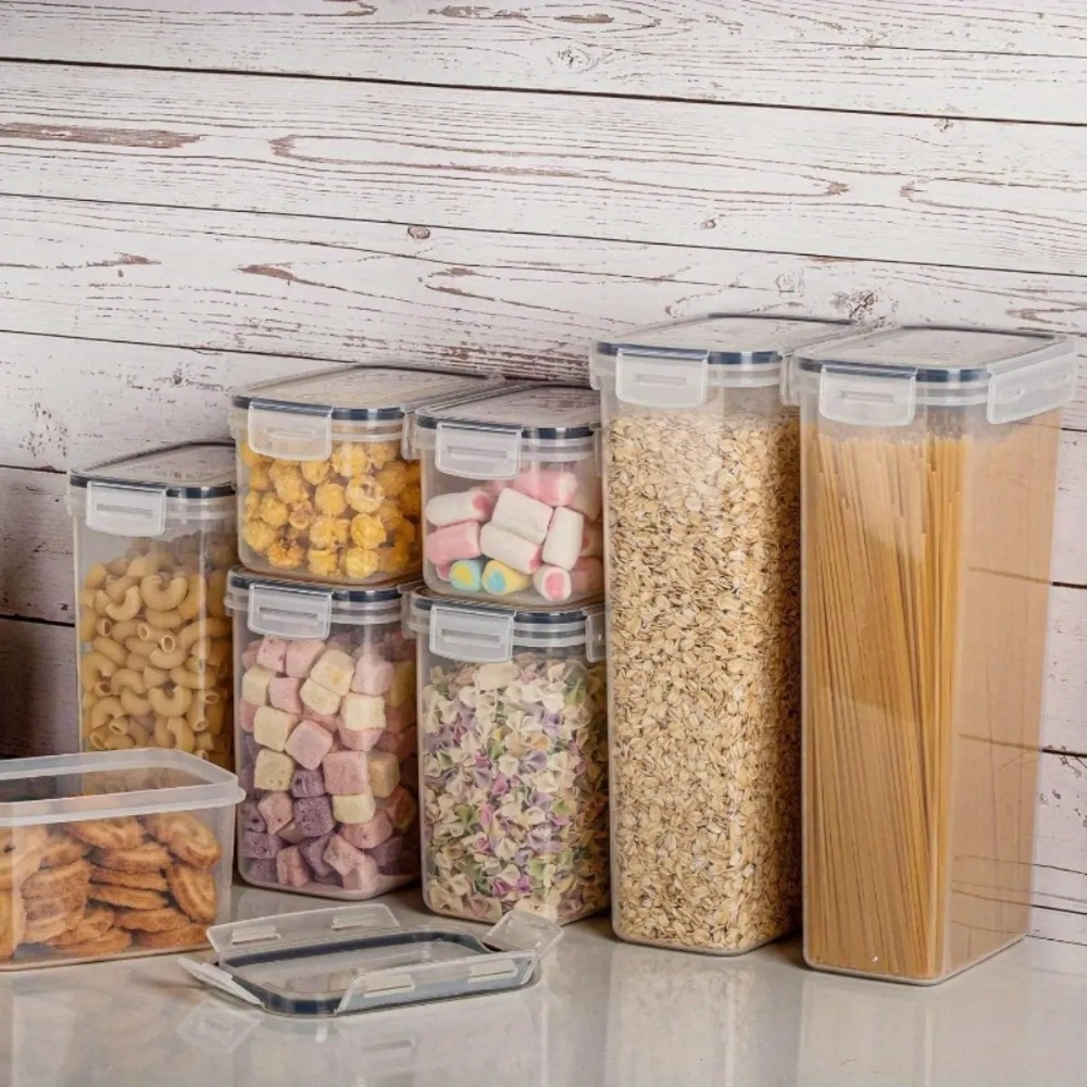 Food Storage Kitchen - Набор из 8 герметичных контейнеров для