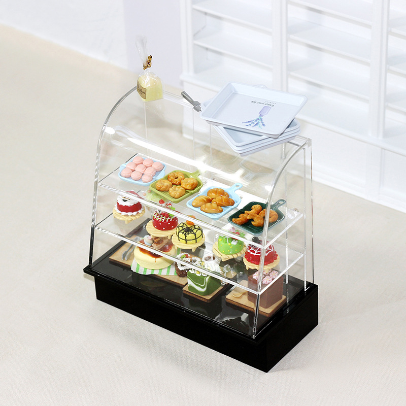 Food Storage In Cabinets - Масштаб 1/12, 1/6, миниатюрный кукольный домик