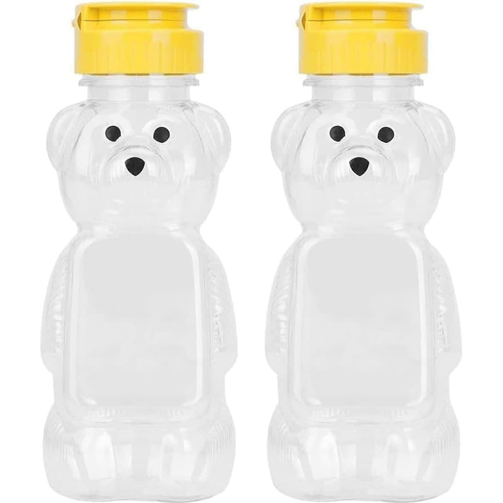 Condiment Squeeze Bottle - 2 шт. пластиковые банки для бутылок