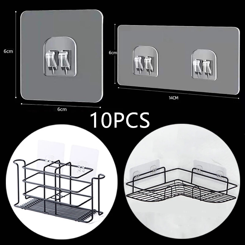 Food Storage Shelving - 10 шт., настенные крючки для хранения
