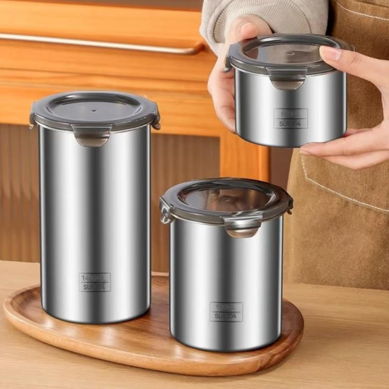 Food Storage Vegetables - Банки для хранения 500/900/1400 мл, герметичные