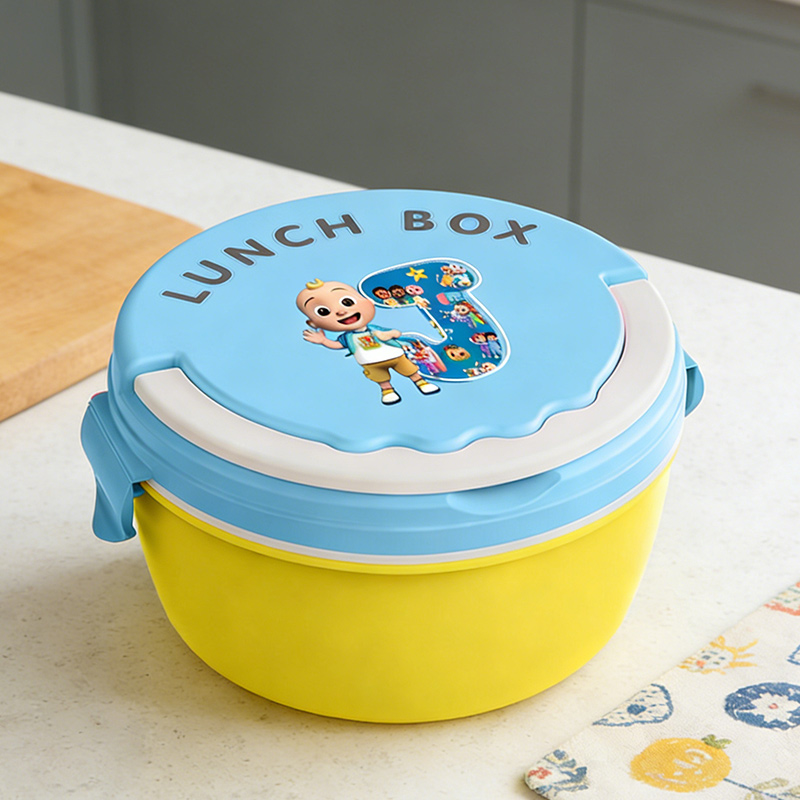 Food Storage Kitchen - Ланч-бокс Cocomelon: портативный контейнер для еды,