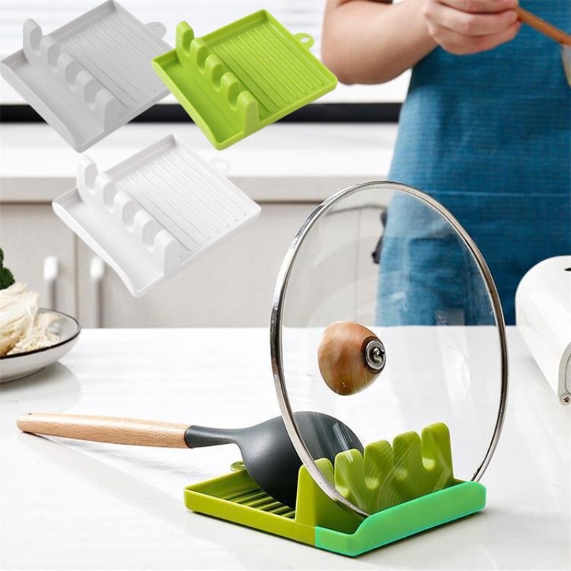 Food Storage Shelving - Новая зеленая подставка для крышки кастрюли,