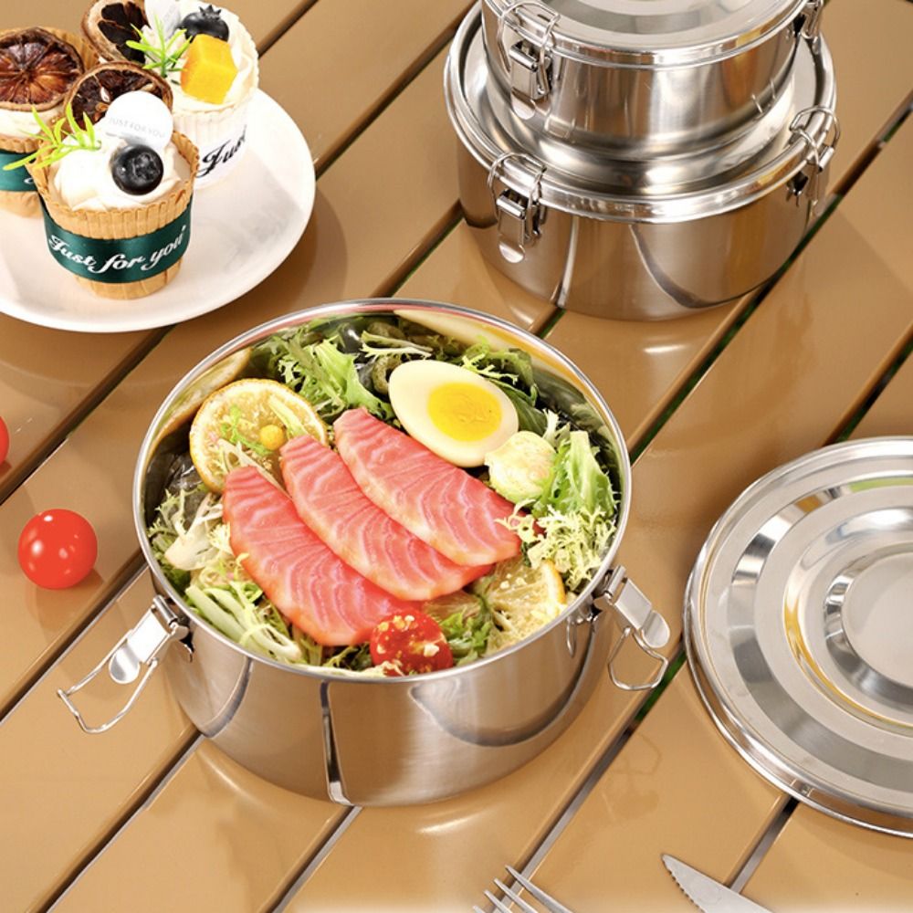 Food Storage Vegetables - НОВЫЙ Контейнер для еды из нержавеющей