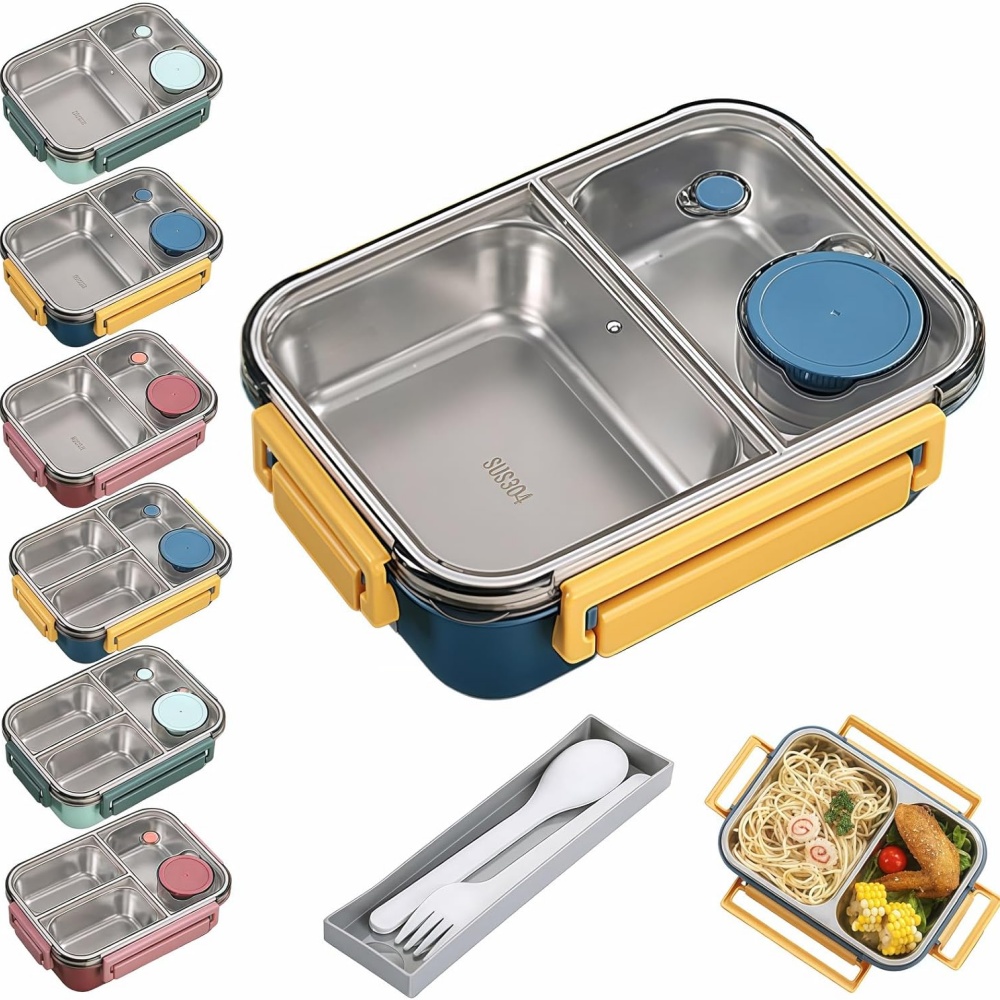 Food Storage Hot - Портативные ланч-боксы 850 мл для детей
