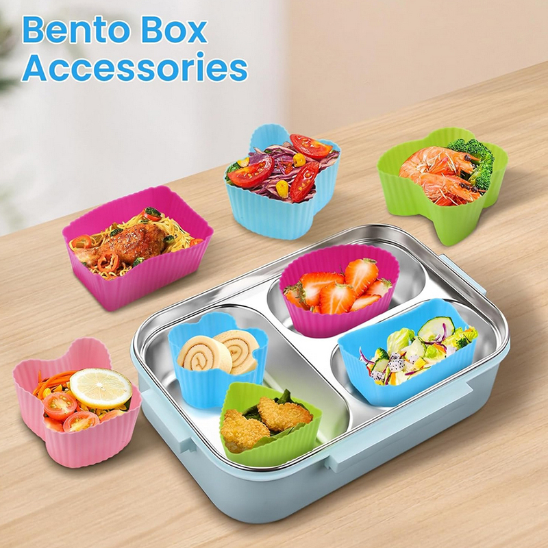 Food Storage Unit - Набор из 8 силиконовых разделителей для