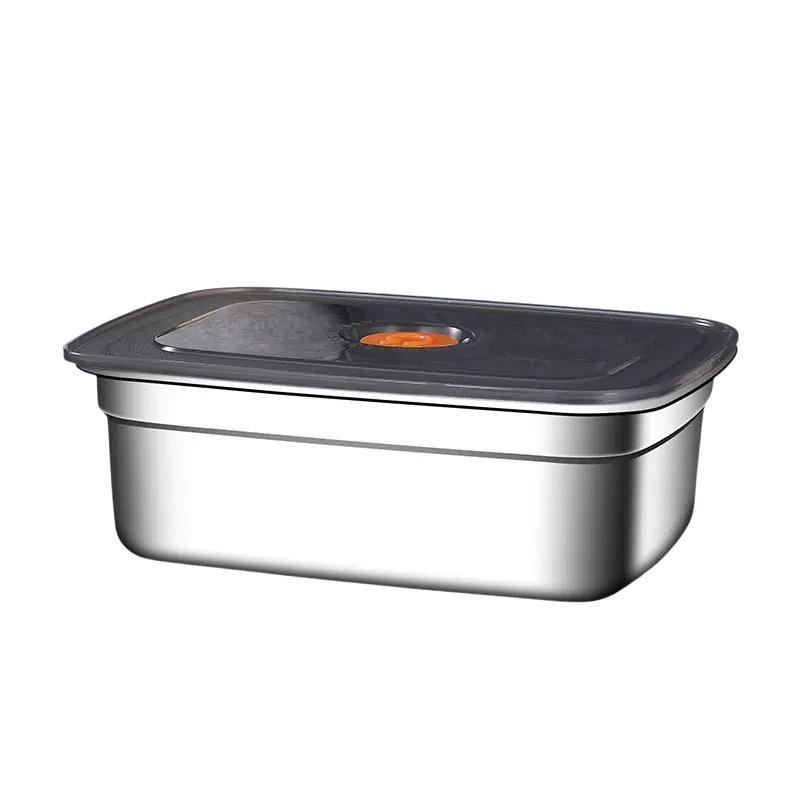Stainless Lunch Box - Ланч-бокс из нержавеющей стали для кемпинга,