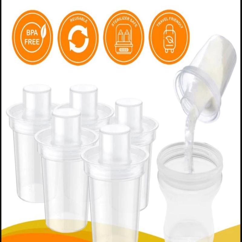 Food Storage Dispenser - Диспенсер для детского молочного порошка 6PPC
