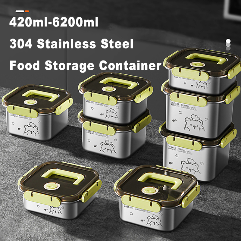 Food Storage Eco Friendly - COOKER KING 420-6200 мл Контейнер для