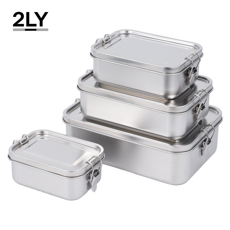Stainless Lunch Box - Герметичный ланч-бокс из пищевой нержавеющей стали