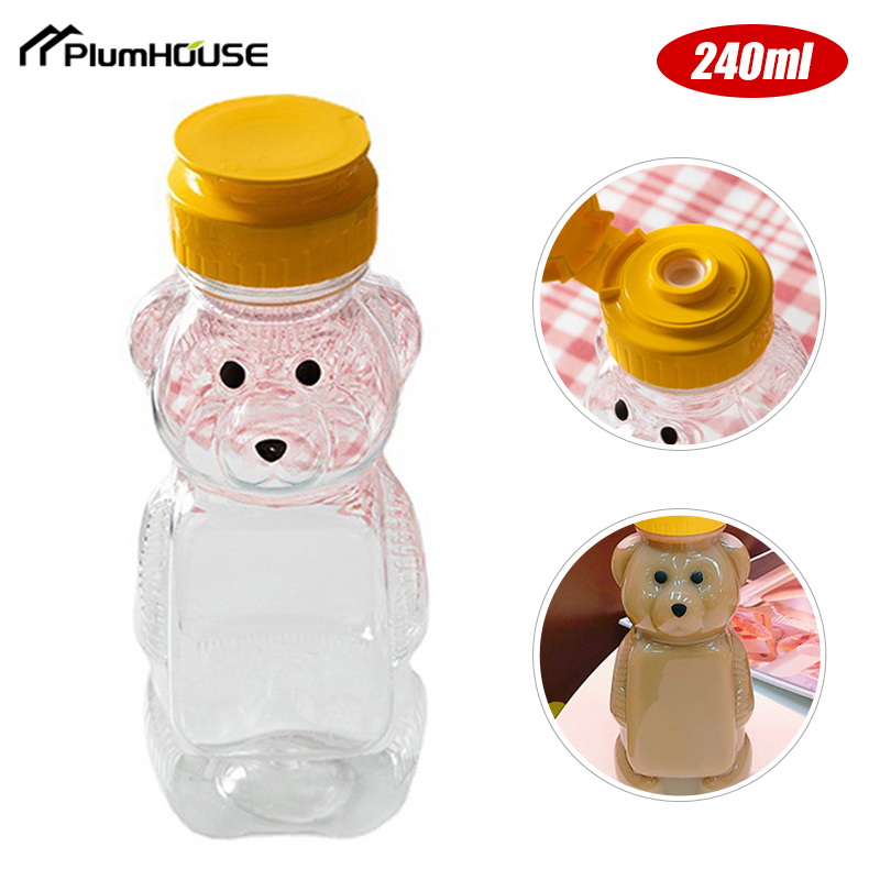 Condiment Squeeze Bottle - 1 шт., пластиковая бутылка для приправ,