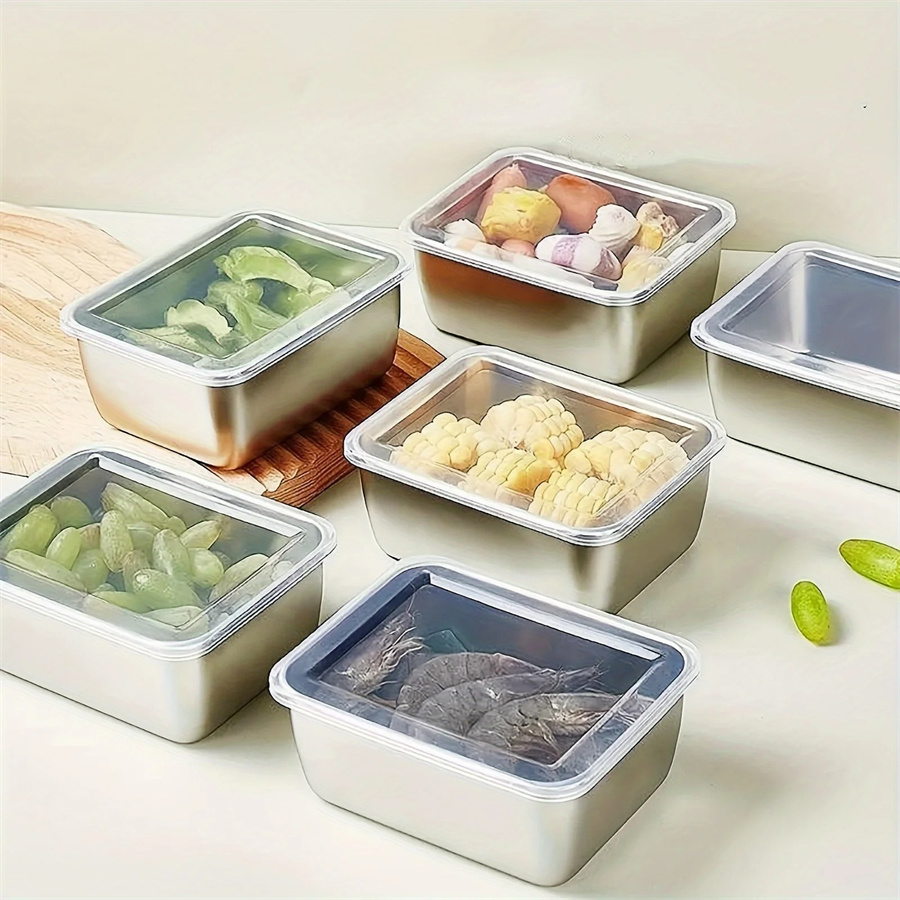 Food Storage Eco Friendly - 1/3/5 шт., коробка для хранения продуктов