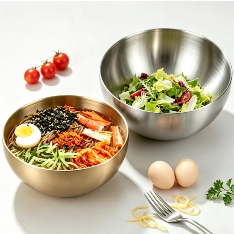 Food Storage Eco Friendly - Миски для смешивания из нержавеющей стали,