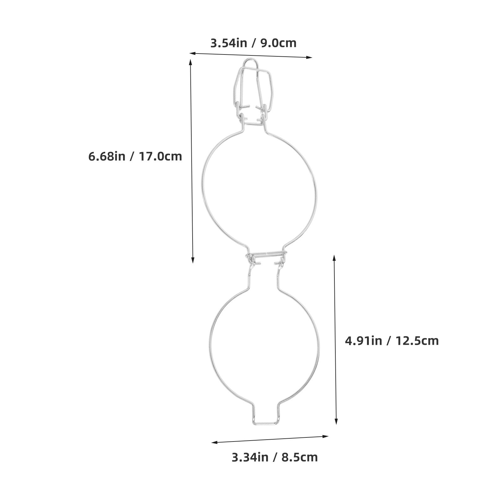 6 шт. защелок из нержавеющей с – обзор и цена Food Storage Glass Containers