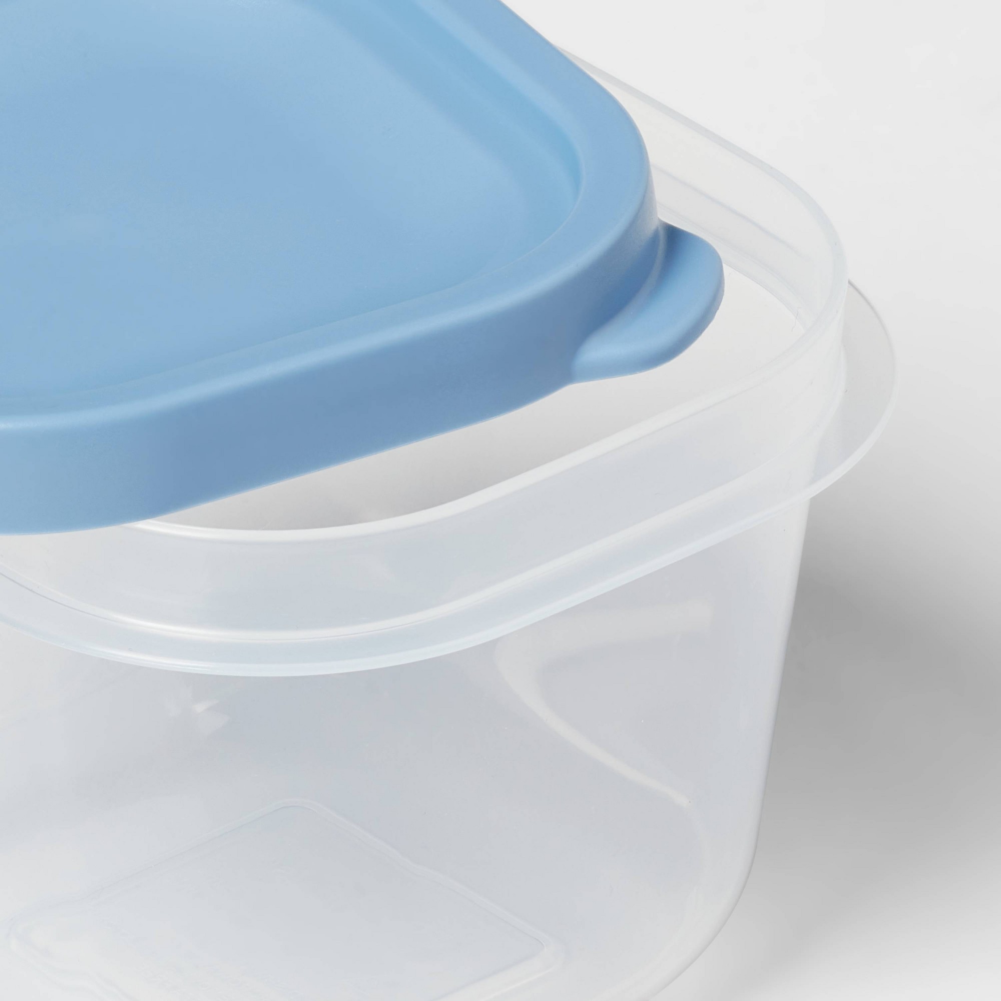 Набор из 10 синих пластиковых  – обзор и цена Storage Food Prep