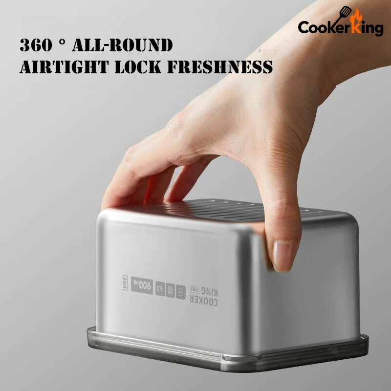 Контейнер для хранения продукт – обзор и цена Stainless Lunch Box