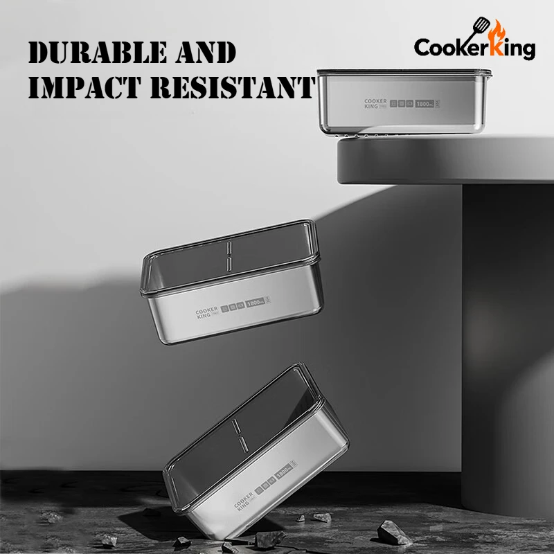 Контейнер для хранения продукт – обзор и цена Stainless Lunch Box