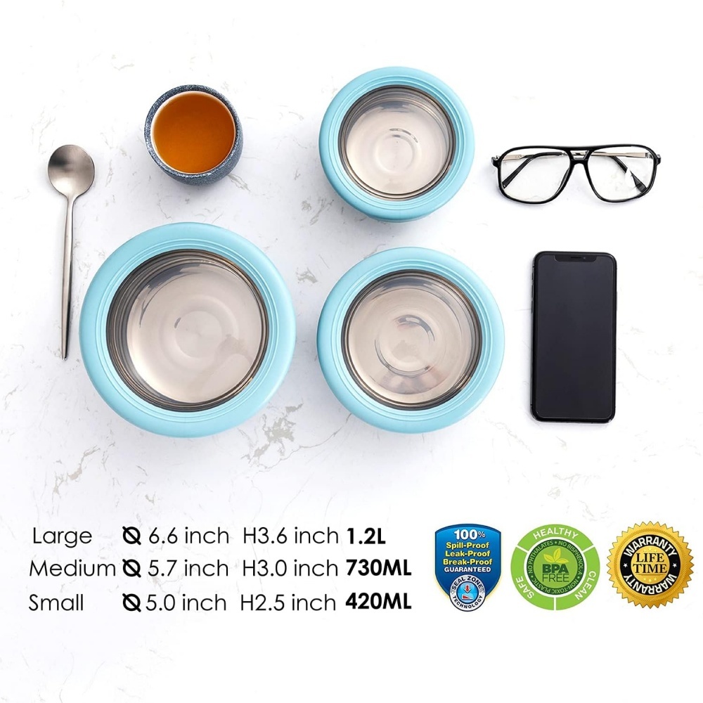 Коробка для хранения свежести, – обзор и цена Stainless Lunch Box