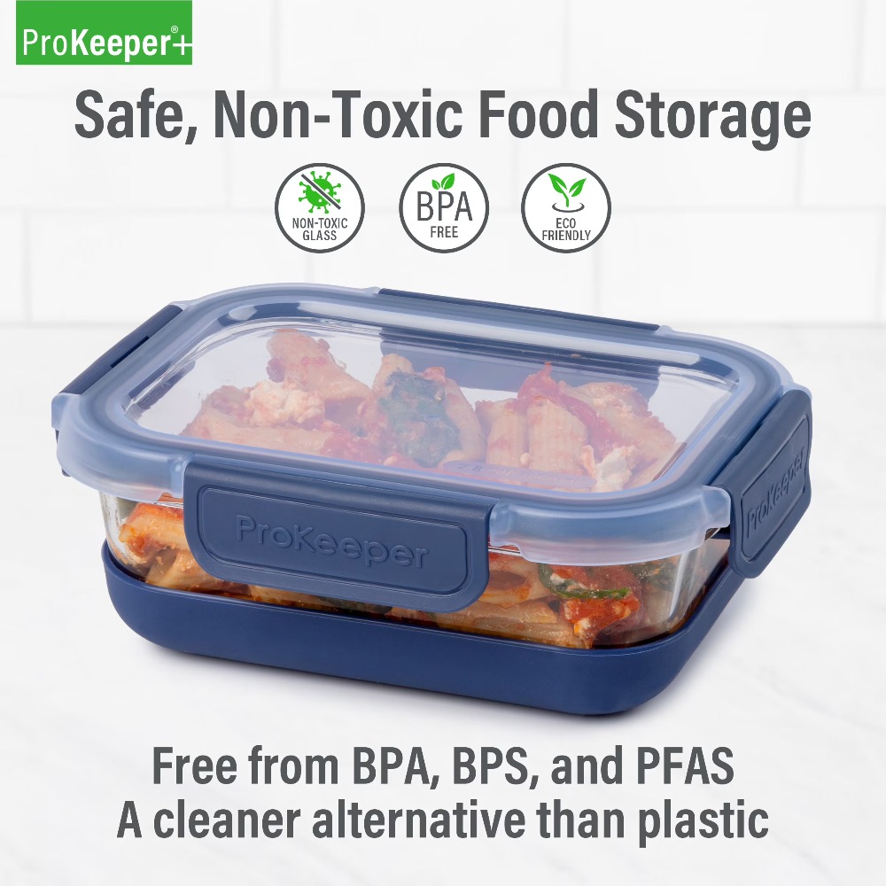 Стеклянный контейнер для хране – обзор и цена Storage Food Prep