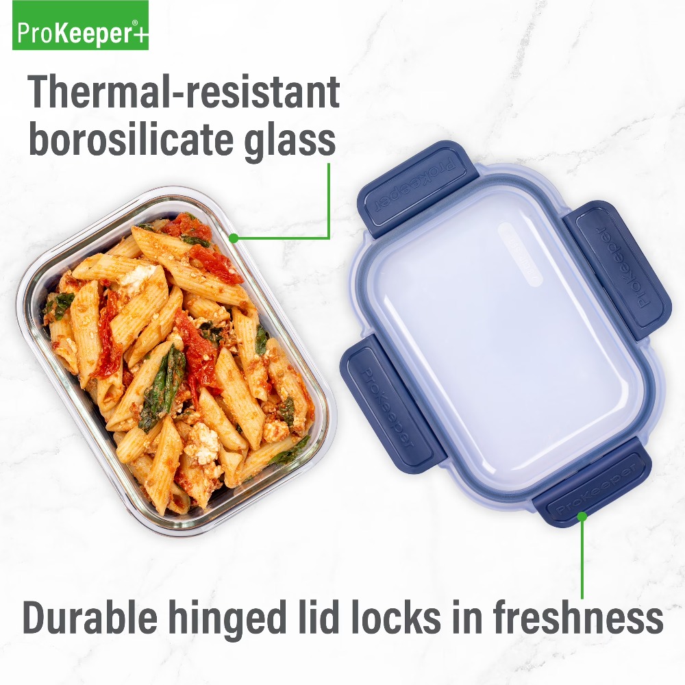 Стеклянный контейнер для хране – обзор и цена Storage Food Prep