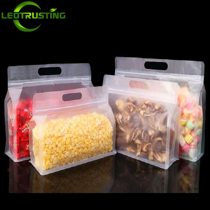 50 шт. матовых 3D-пакетов с за – обзор и цена Food Storage Bags Zip Lock Pouch