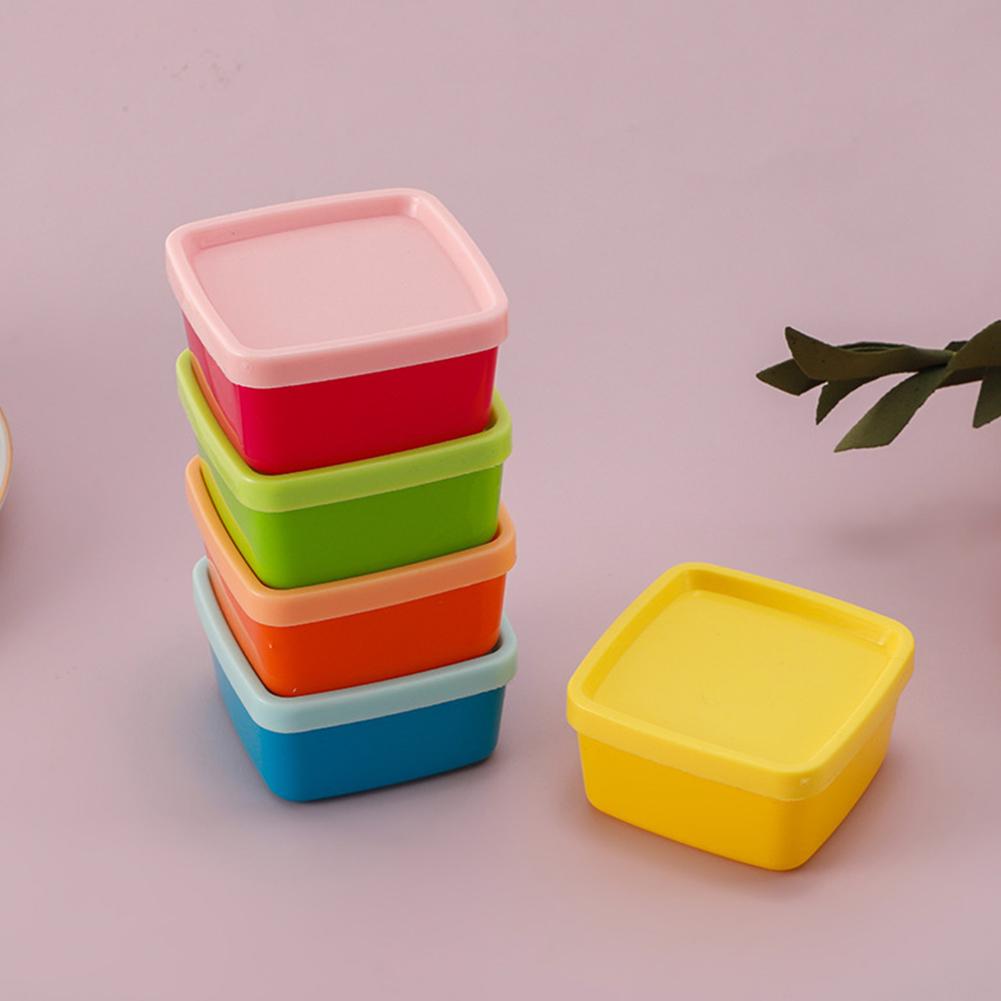 Набор из 5 мини-бутылочек для  – обзор и цена Condiment Squeeze Bottle