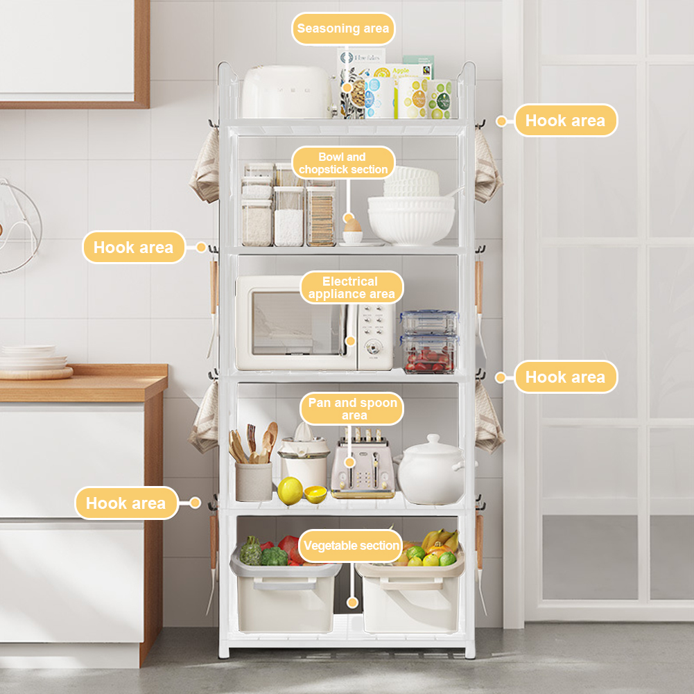 5-уровневый стеллаж, сверхмощн – обзор и цена Food Storage Shelving