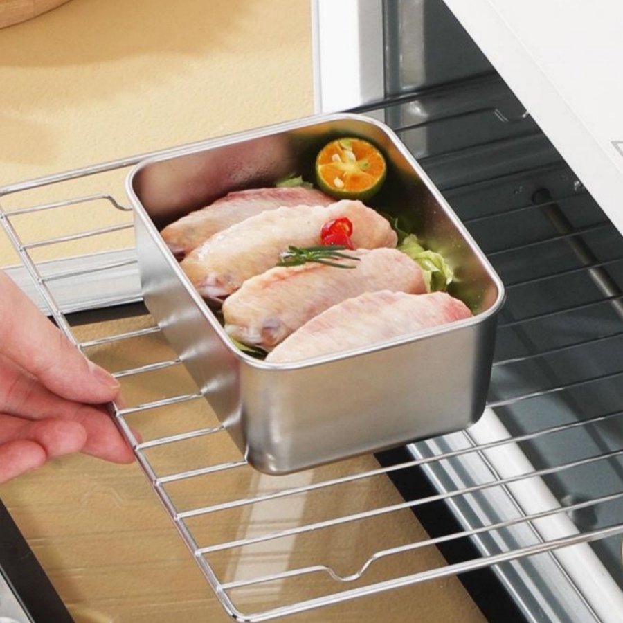 Набор из 1-2-3 прямоугольных к – обзор и цена Storage Food Prep