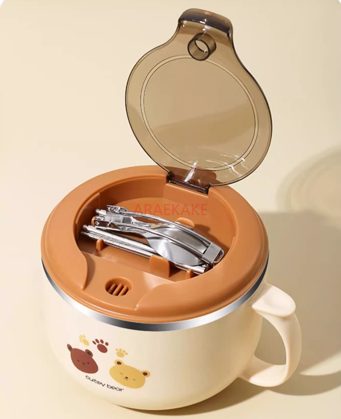 Миска из нержавеющей стали с к – обзор и цена Stainless Lunch Box