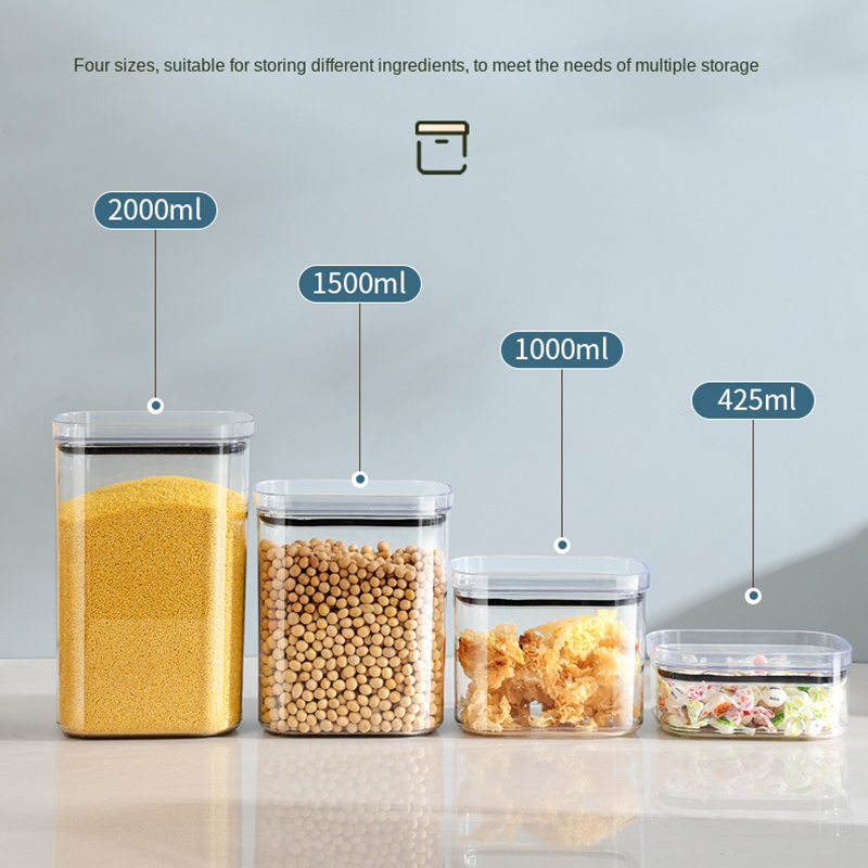 Герметичный контейнер-органайз – обзор и цена Food Storage In Cabinets
