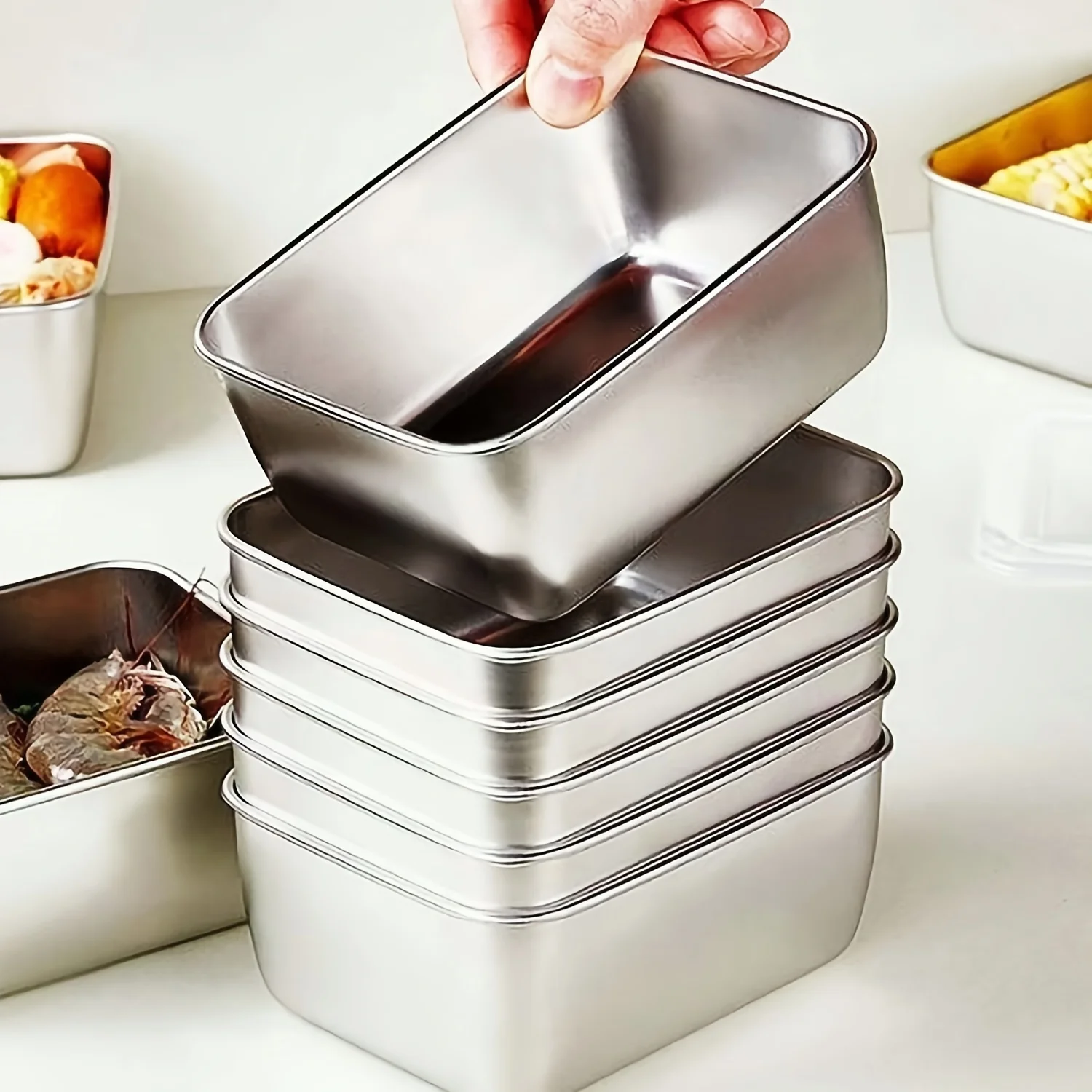 Набор контейнеров для хранения – обзор и цена Food Storage Eco Friendly