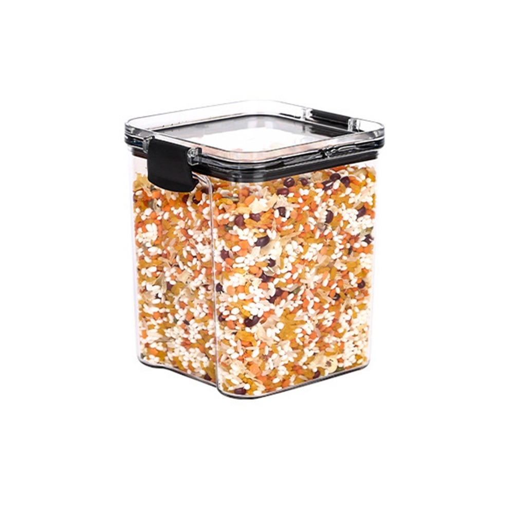Прозрачный контейнер для хране – обзор и цена Stackable Pantry Bin