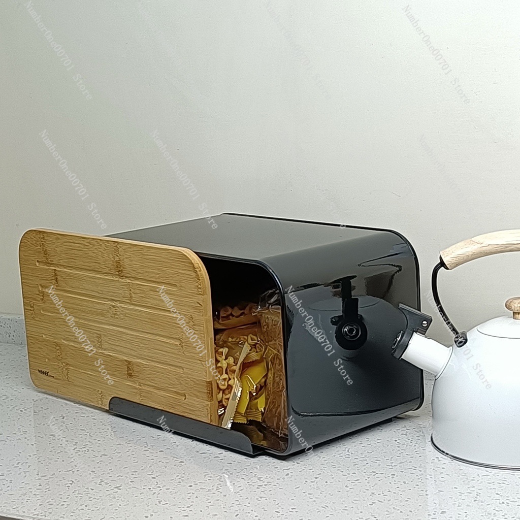 Хлебница для кухни с бамбуково – обзор и цена Food Storage Bins