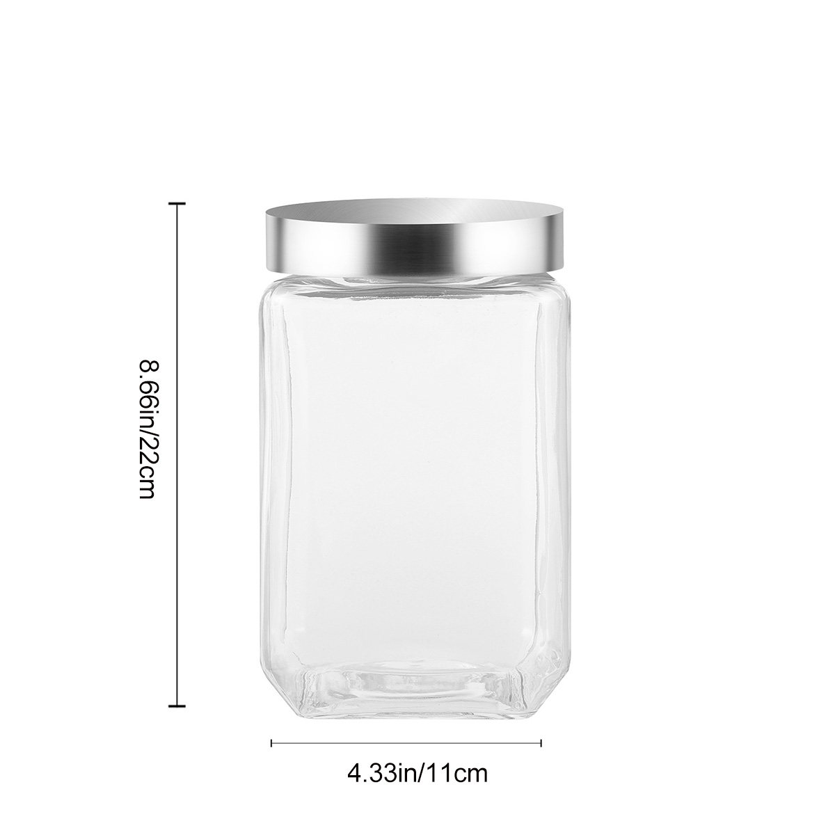 1 шт. стеклянная банка для хра – обзор и цена Food Storage Glass Containers