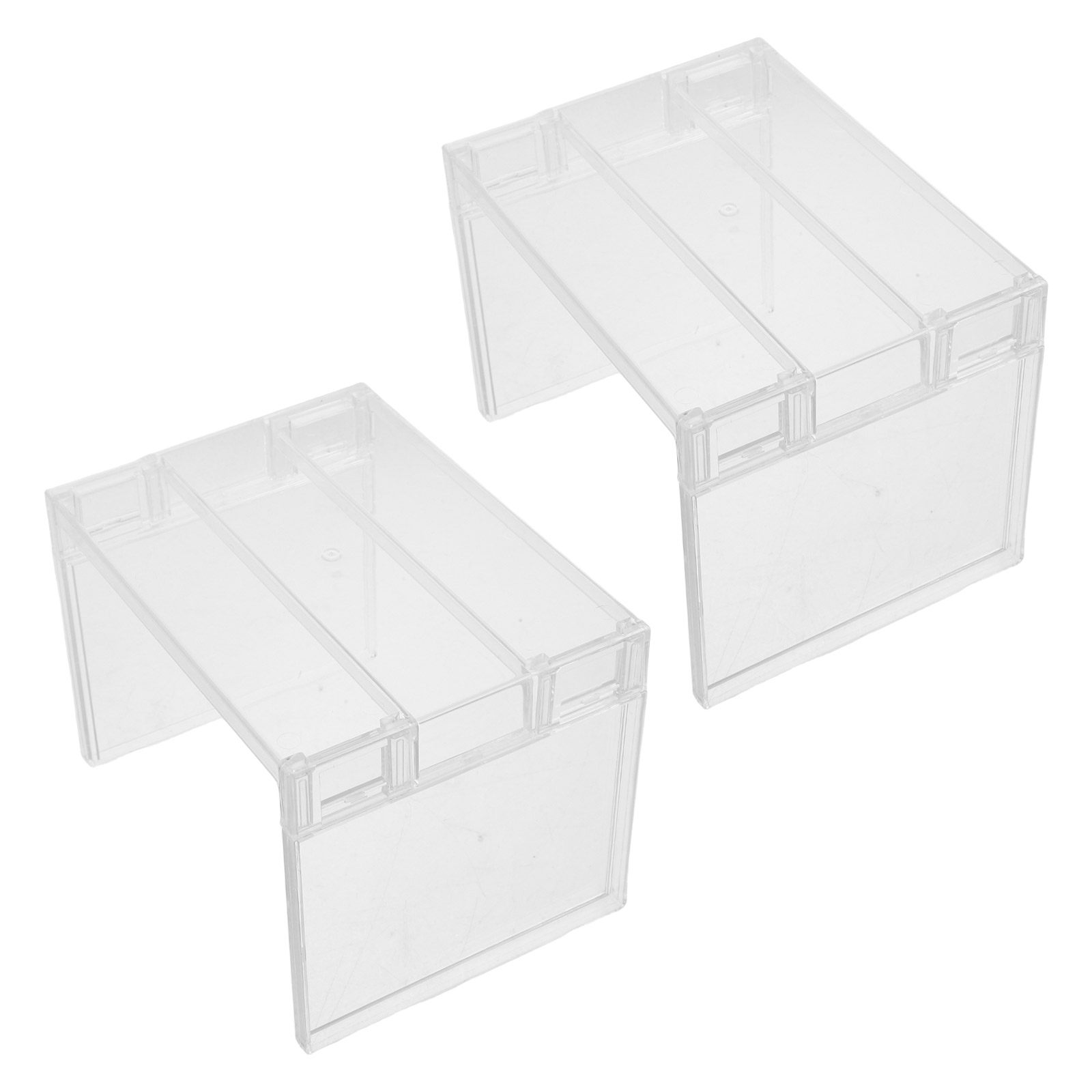 Набор из 2-х прозрачных полок- – обзор и цена Food Storage In Cabinets