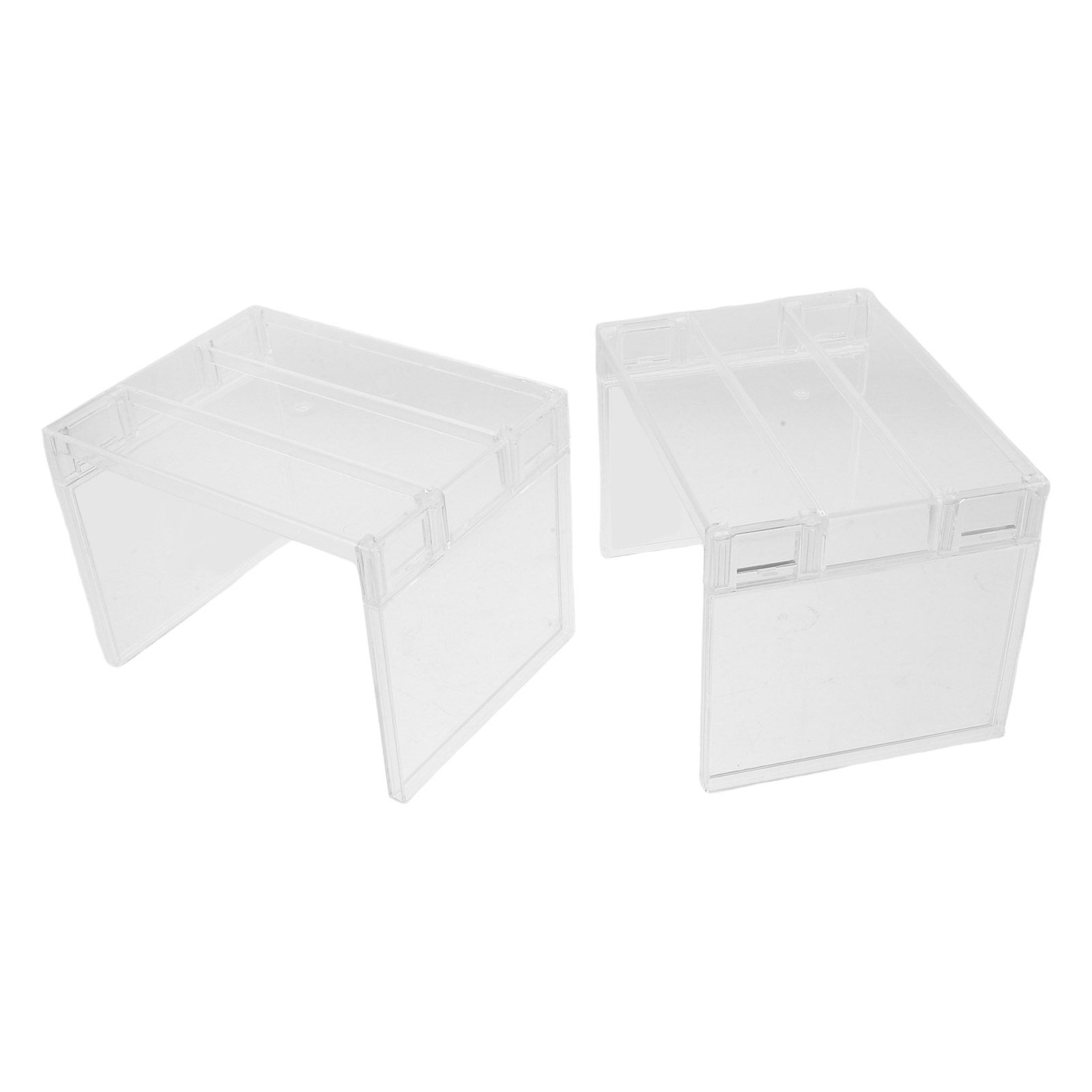 Набор из 2-х прозрачных полок- – обзор и цена Food Storage In Cabinets