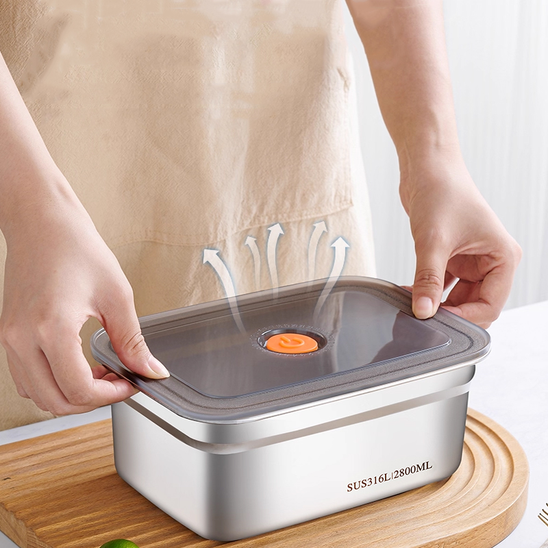 Контейнер для хранения продукт – обзор и цена Stainless Lunch Box